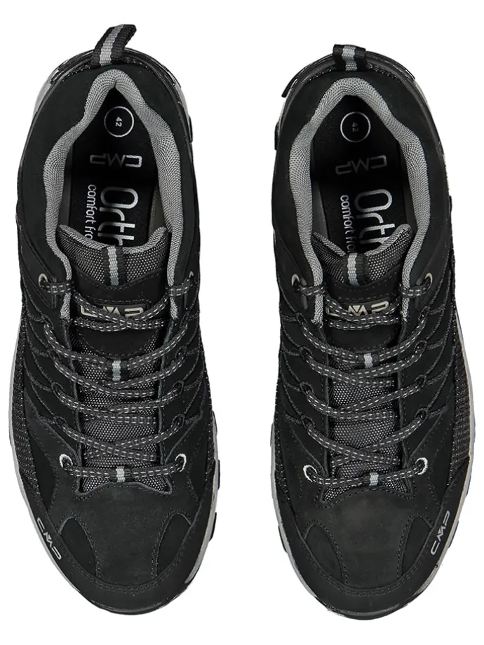 Trekkingschuhe "Rigel" in Schwarz