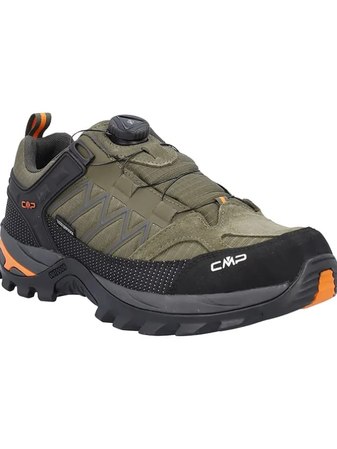 Trekkingschuhe "Rigel Low" in Khaki
