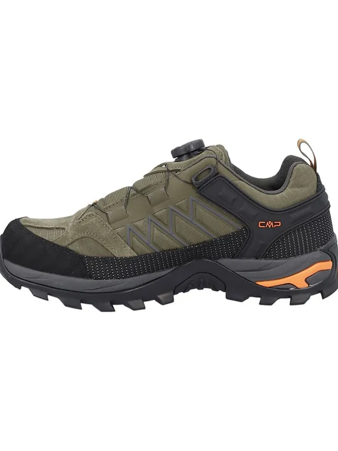 Trekkingschuhe "Rigel Low" in Khaki