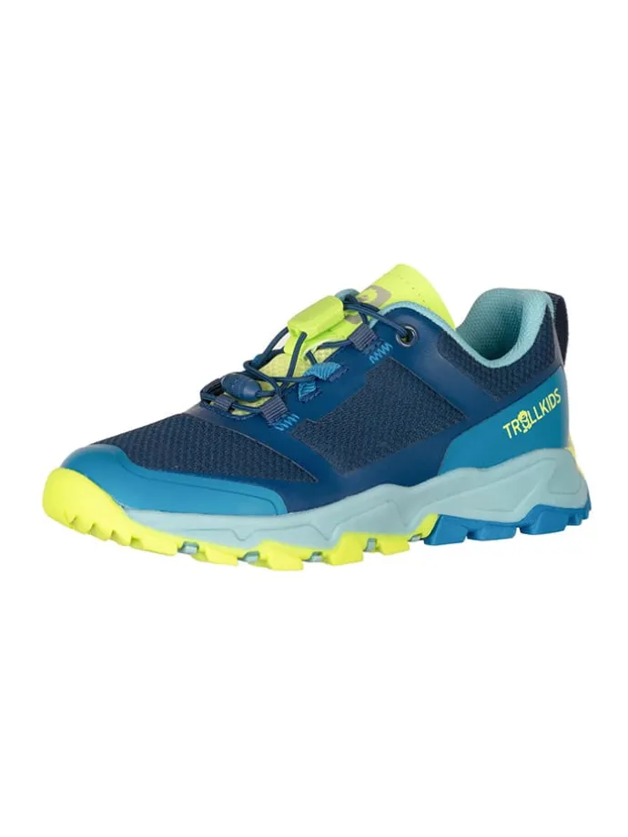 Trekkingschuhe "Sandefjord Hiker XT" in Blau/ Grün