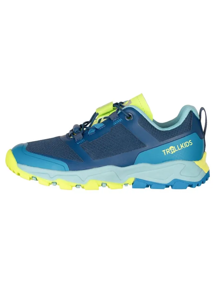 Trekkingschuhe "Sandefjord Hiker XT" in Blau/ Grün
