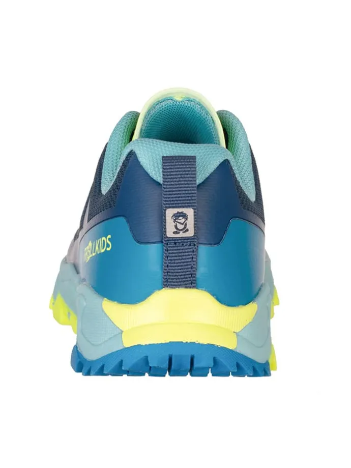 Trekkingschuhe "Sandefjord Hiker XT" in Blau/ Grün