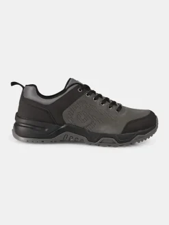 Trekkingschuhe "Solanke" in Grau/ Schwarz