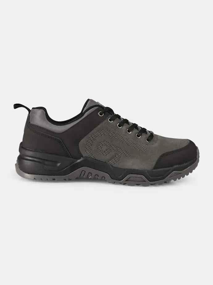 Trekkingschuhe "Solanke" in Grau/ Schwarz