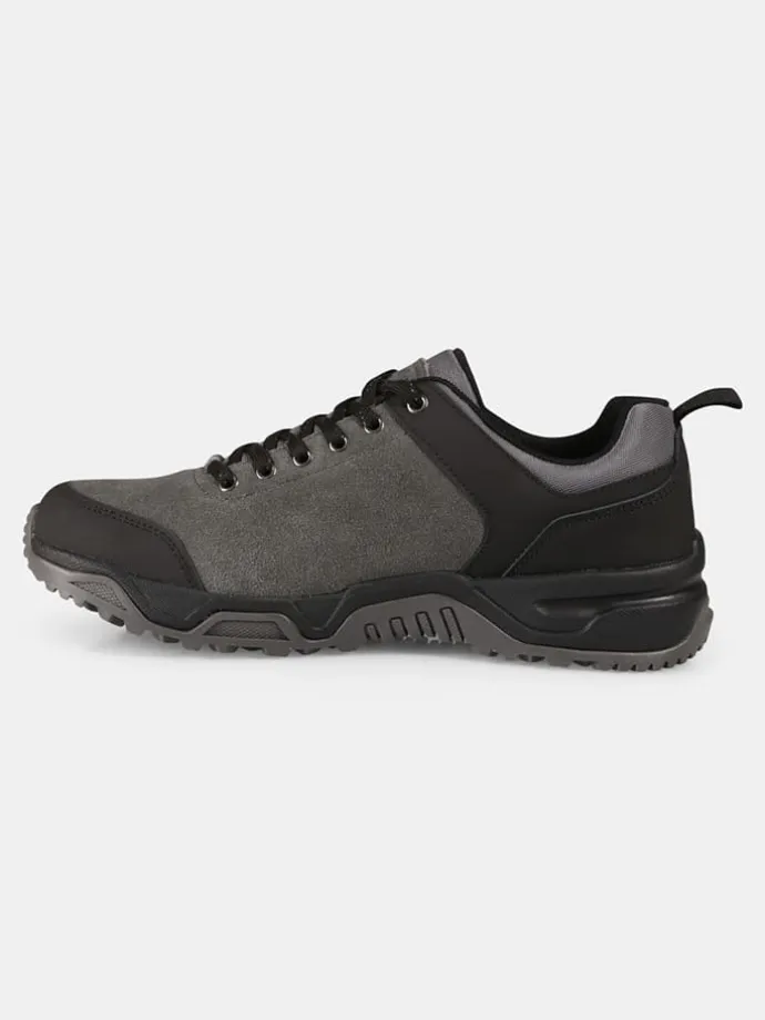 Trekkingschuhe "Solanke" in Grau/ Schwarz