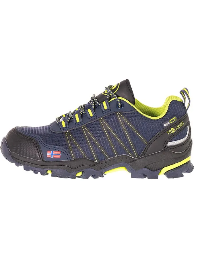 Trekkingschuhe "Trolltunga Hiker Low" in Dunkelblau