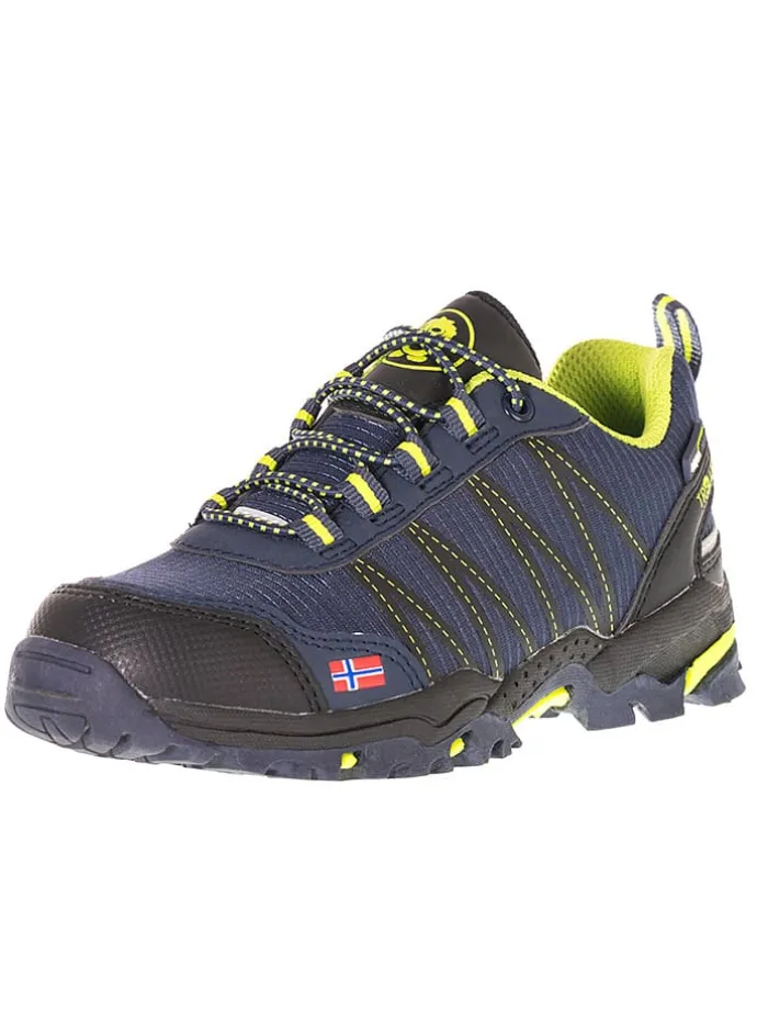 Trekkingschuhe "Trolltunga Hiker Low" in Dunkelblau