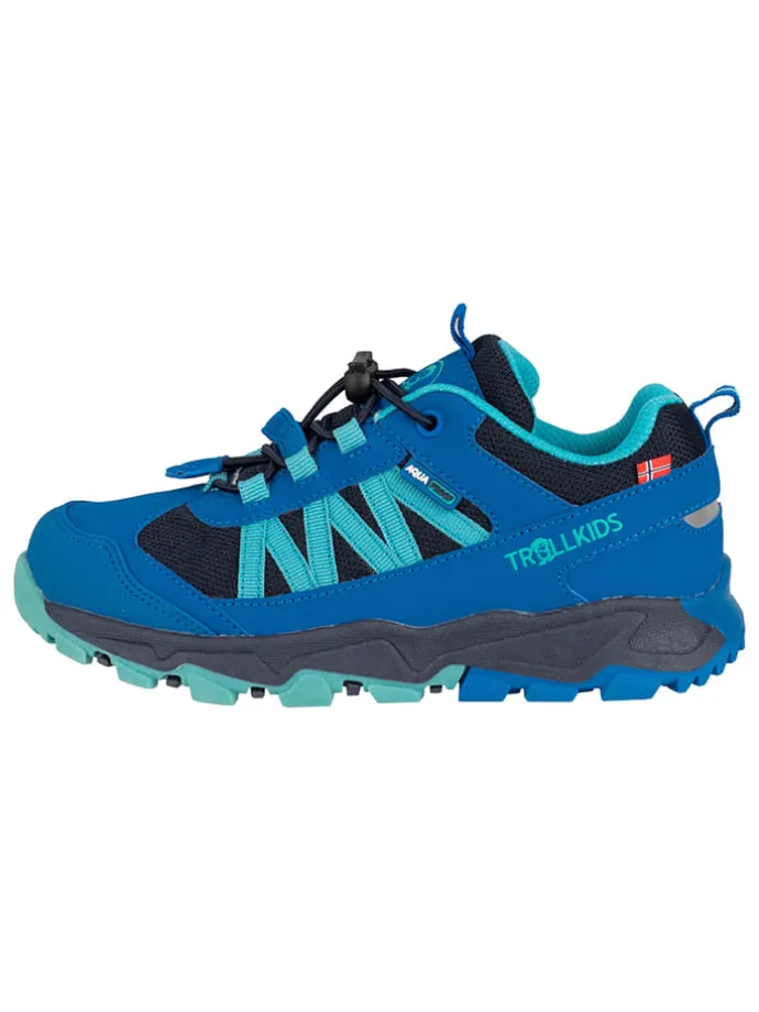 Trekkingschuhe "Tronfjell Low" in Blau