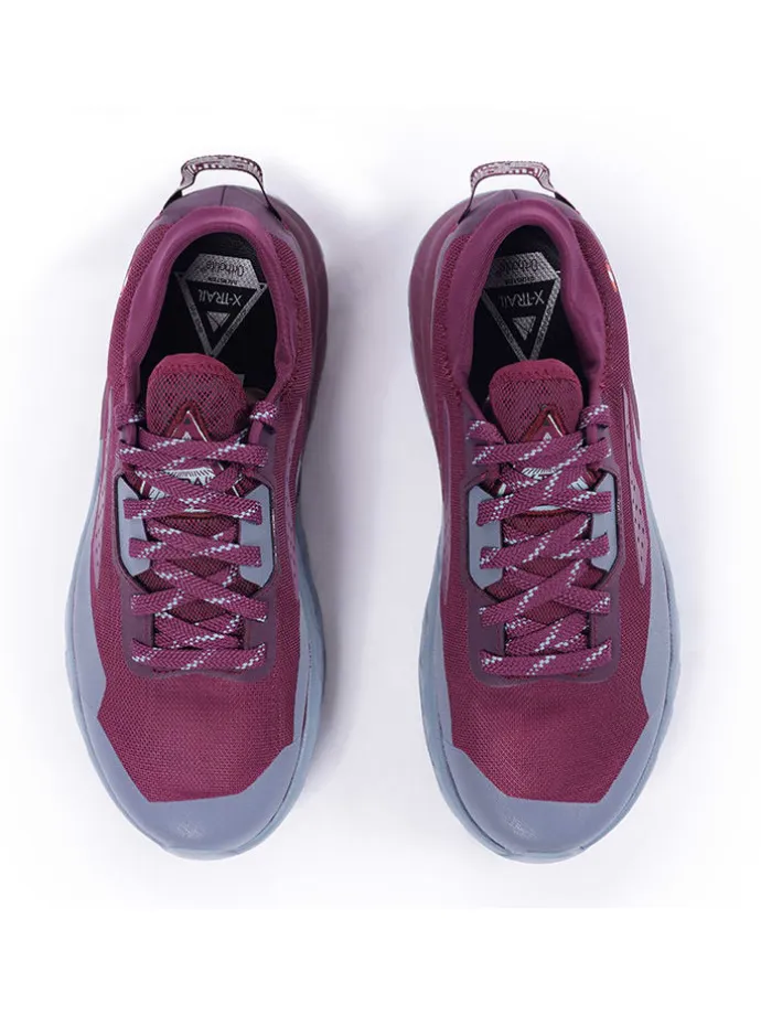 Trekkingschuhe "X-Trail" in Bordeaux