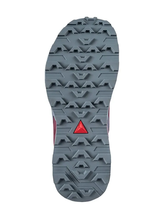 Trekkingschuhe "X-Trail" in Bordeaux
