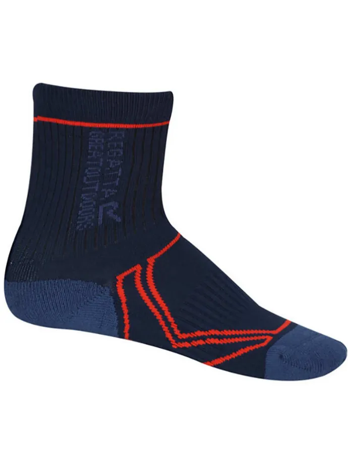 Trekkingsocken in Dunkelblau