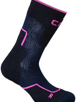 Trekkingsocken in Dunkelblau