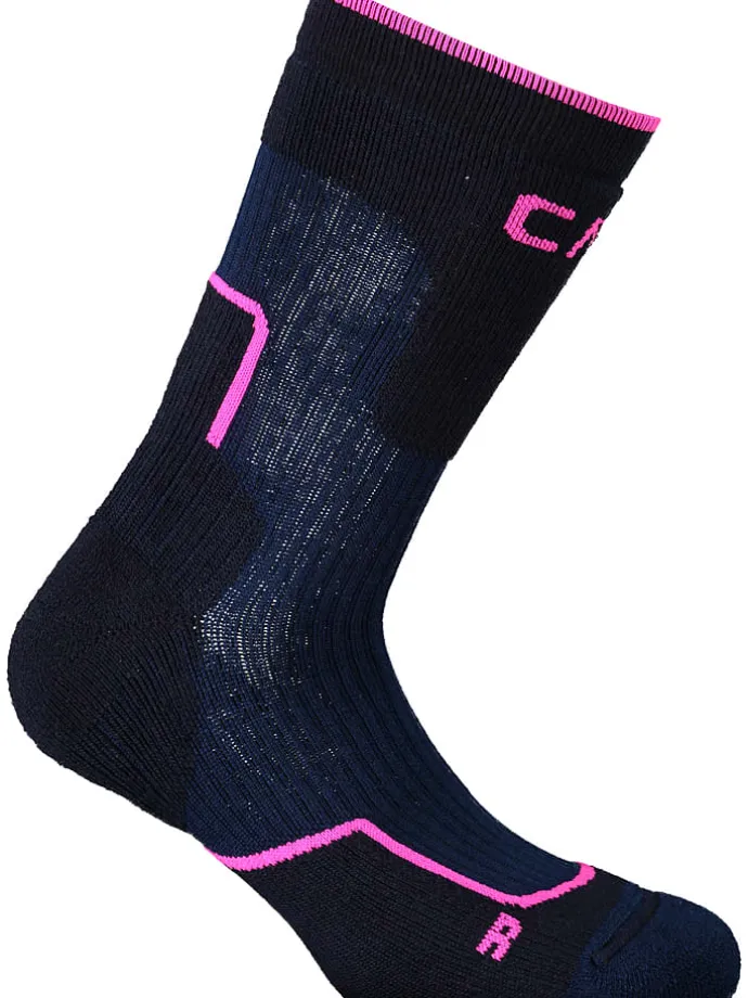 Trekkingsocken in Dunkelblau