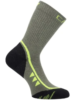 Trekkingsocken in Khaki