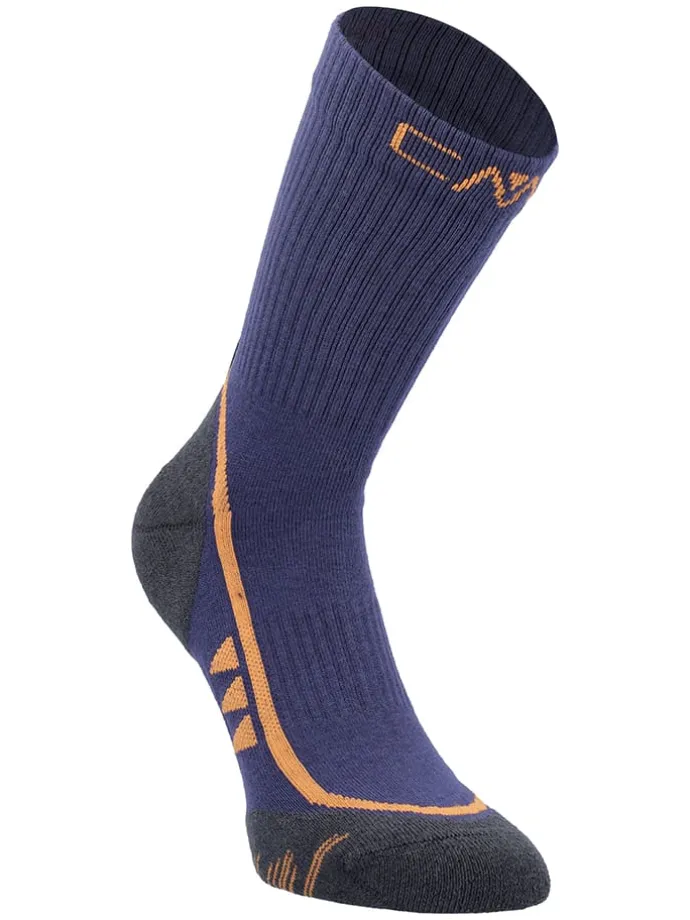 Trekkingsocken in Lila