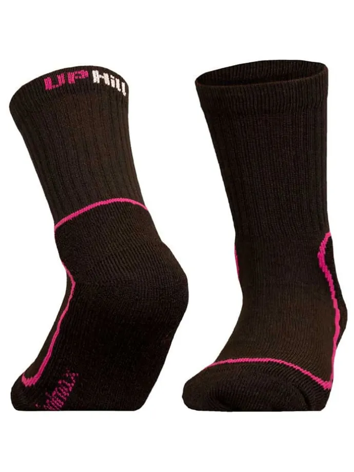 Trekkingsocken in Schwarz