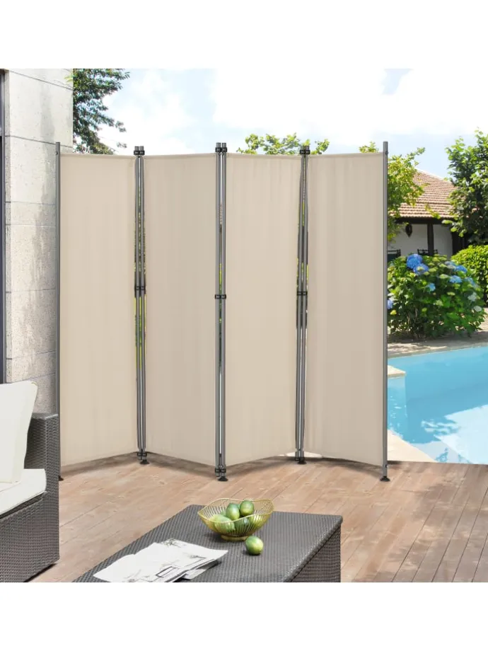 Trennwand Modica in Sand (L)215cm (H)170cm