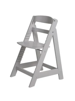 Treppenhochstuhl 'Sit Up III' - mitwachsend vom Baby- bis Jugendstuhl - Taupe