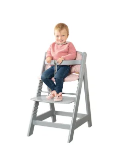 Treppenhochstuhl 'Sit Up III' - mitwachsend vom Baby- bis Jugendstuhl - Taupe