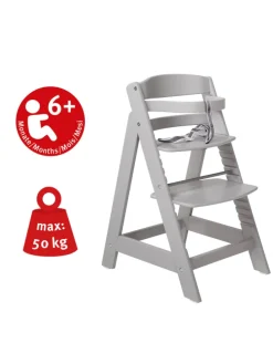 Treppenhochstuhl 'Sit Up III' - mitwachsend vom Baby- bis Jugendstuhl - Taupe