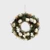 Türhänger "Kiri" in Grün/ Weiß - Ø 32 cm