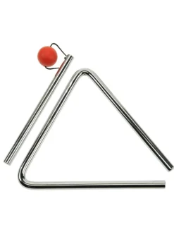Triangel in silber
