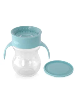 Trinkbecher 360 Grad in blau