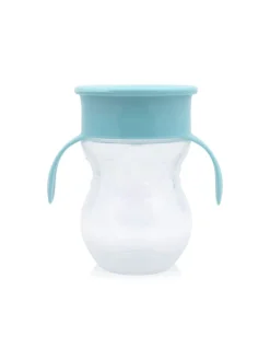 Trinkbecher 360 Grad in blau
