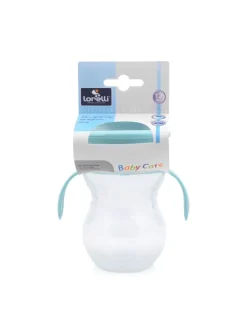 Trinkbecher 360 Grad in blau