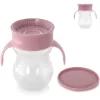 Trinkbecher 360 Grad in rosa