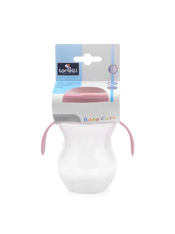 Trinkbecher 360 Grad in rosa