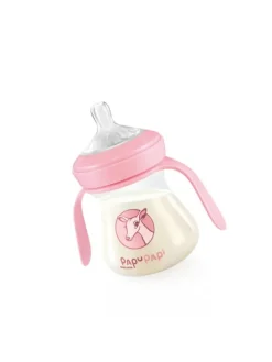 Trinkflasche PAPU PAPI in rosa