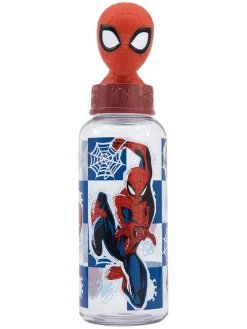 Trinkflasche "Spiderman" in Blau/ Rot - 560 ml