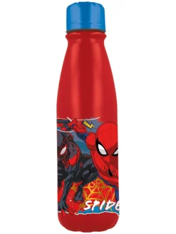 Trinkflasche "Spiderman" in Rot - 600 ml