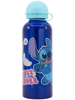 Trinkflasche "Stitch" in Blau - 530 ml