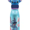 Trinkflasche "Stitch" in Hellblau - 690 ml