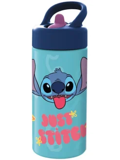 Trinkflasche "Stitch" in Hellblau - 420 ml