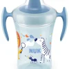 Trinkflasche "Trainer Cup" in Hellblau - 230 ml