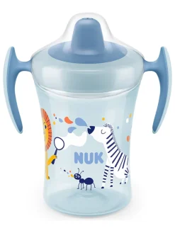 Trinkflasche "Trainer Cup" in Hellblau - 230 ml