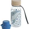 Trinkflasche "Wal" in Blau - 400 ml