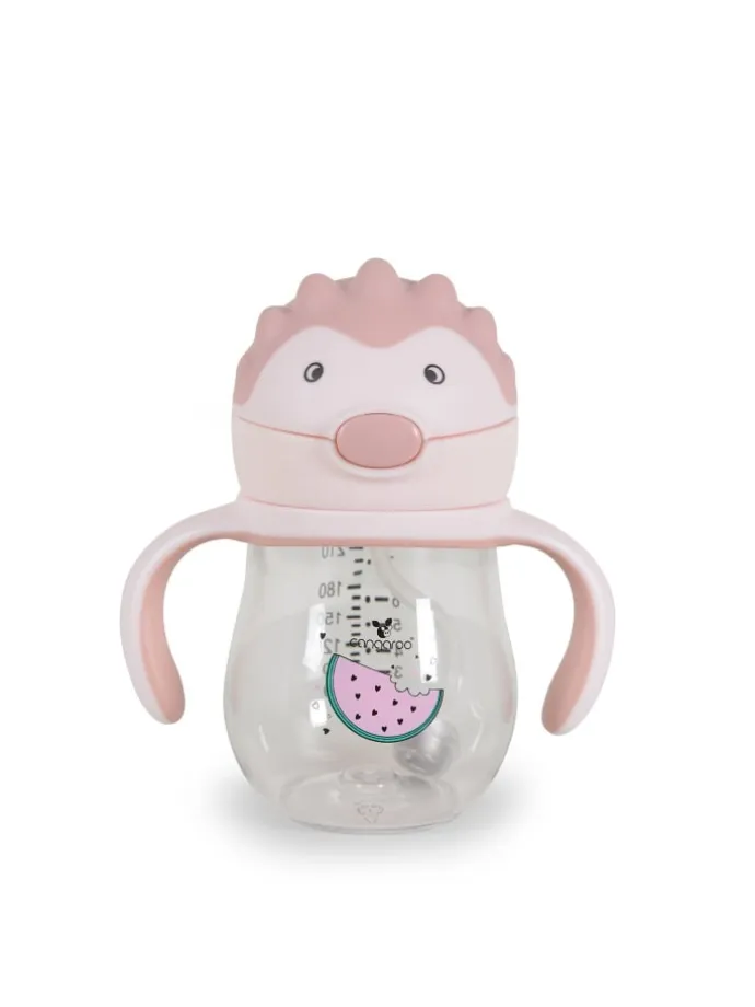 Trinklernbecher Brillo 250 ml in rosa