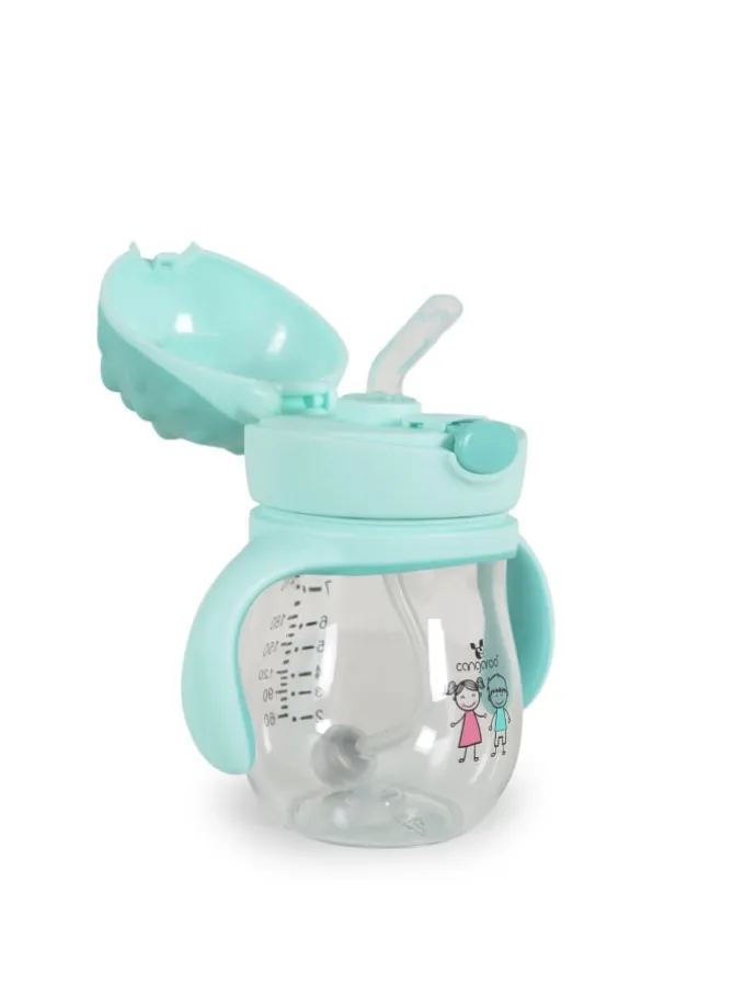 Trinklernbecher Brillo 250 ml in blau