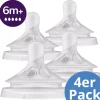 Trinksauger 4er Pack Natural Response - Silikon
