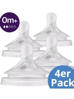 Trinksauger 4er Pack Natural Response - Silikon