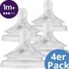 Trinksauger 4er Pack Natural Response - Silikon