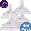 Trinksauger 4er Pack Natural Response - Silikon