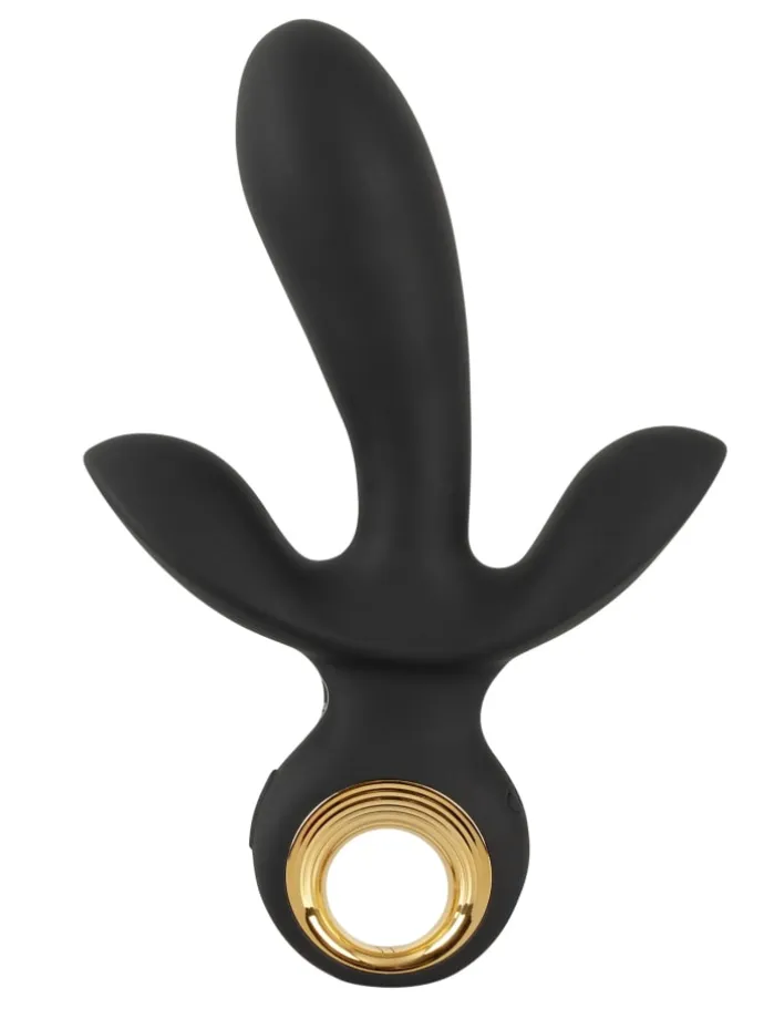 Triple-Vibrator Inflatable Triple Vibrator in schwarz