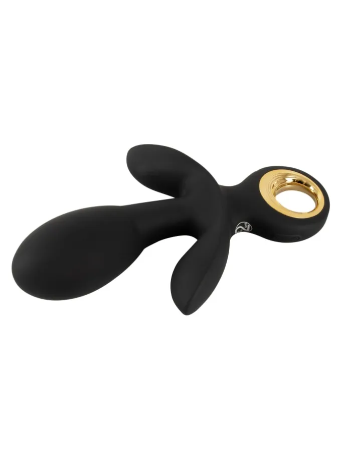 Triple-Vibrator Inflatable Triple Vibrator in schwarz