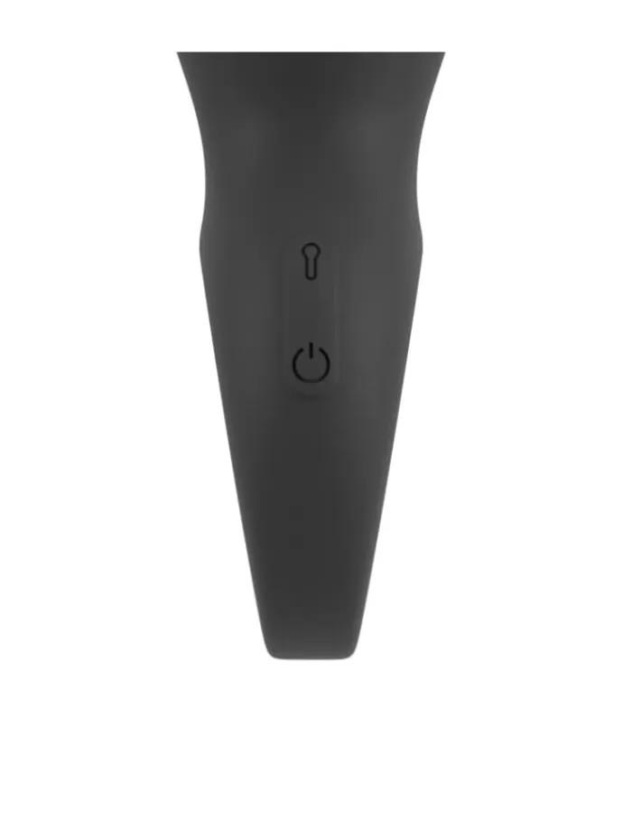Triple-Vibrator Inflatable Triple Vibrator in schwarz