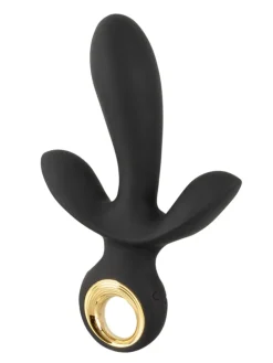 Triple-Vibrator Inflatable Triple Vibrator in schwarz